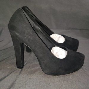 Torrid Platform Block Pump Heels Size 8W